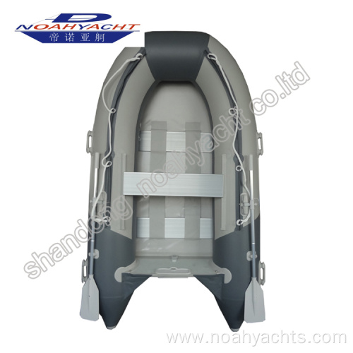 Soft Inflatable Fishing Tent Boats With Slat Floor